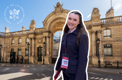 Actu EFAP - Stage de haut niveau : comment Ombeline a rejoint la direction événementielle de l’Élysée