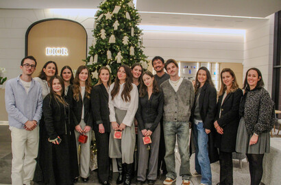 Actu EFAP - L'EFAP, une école de communication au plus près des Maisons de luxe