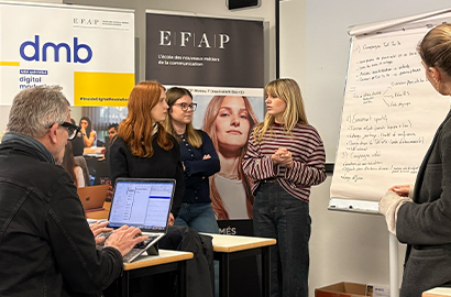 Actu EFAP - Le Hackathon des intelligences : Une immersion totale dans la réflexion collective et l’innovation