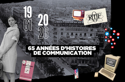 Actu EFAP - L’histoire de l’EFAP : une école pionnière dans la communication depuis 65 ans