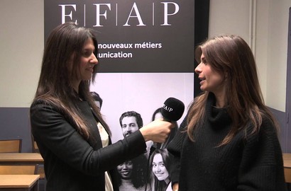 Actu EFAP - EFAP Alumni : Consultante en communication