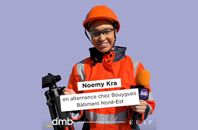 Actu EFAP - L’alternance à l’EFAP : le témoignage de Noémie, Community Manager chez Bouygues