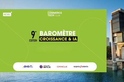 Actu EFAP - Le MBA Spécialisé Digital Marketing & Business de l'EFAP au cœur de la stratégie IA : retour sur le 9e Baromètre de l'Acsel