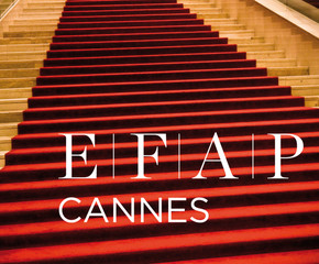 Le Festival de Cannes - Partenaire école de communication EFAP