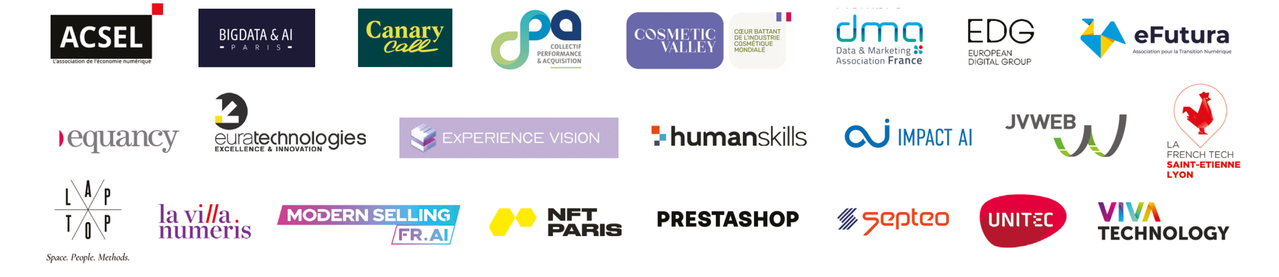 EFAP - DMB logos partenaires