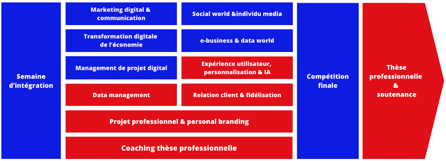 Programme Master Marketing Digital de la Santé - MBA EFAP