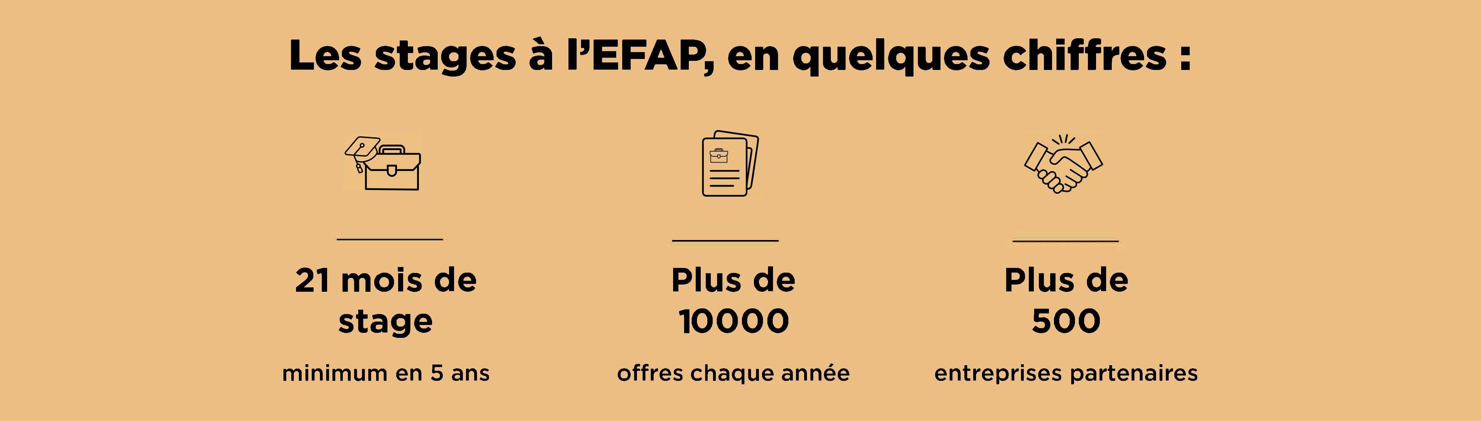 Stages EFAP