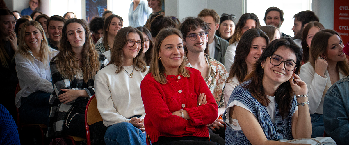 étudiants en communication