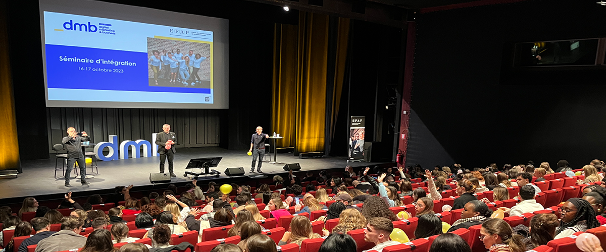 Ecole de communication EFAP : rentrée scolaire