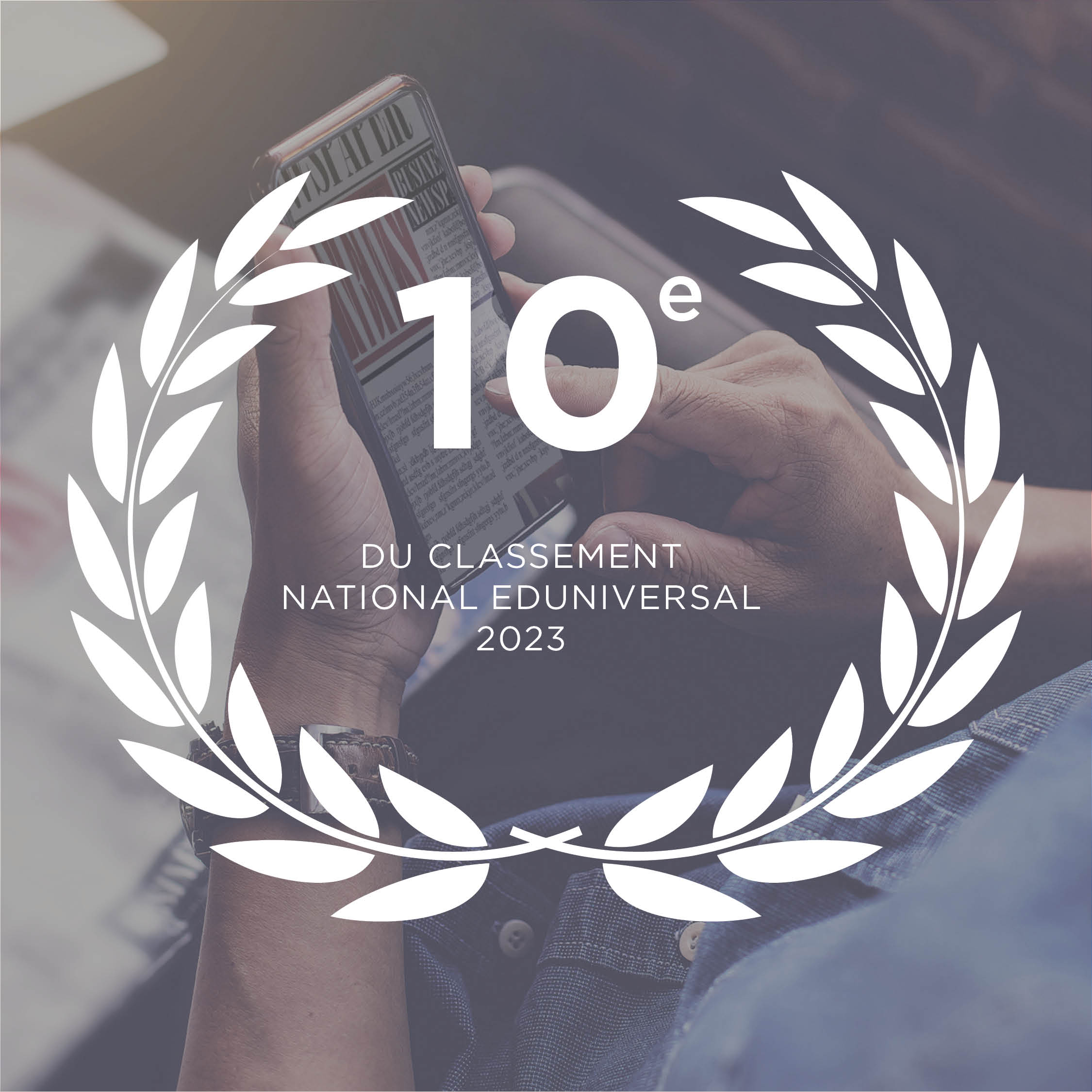 MBA Médias dans le top 10 des meilleurs masters droit & management des médias