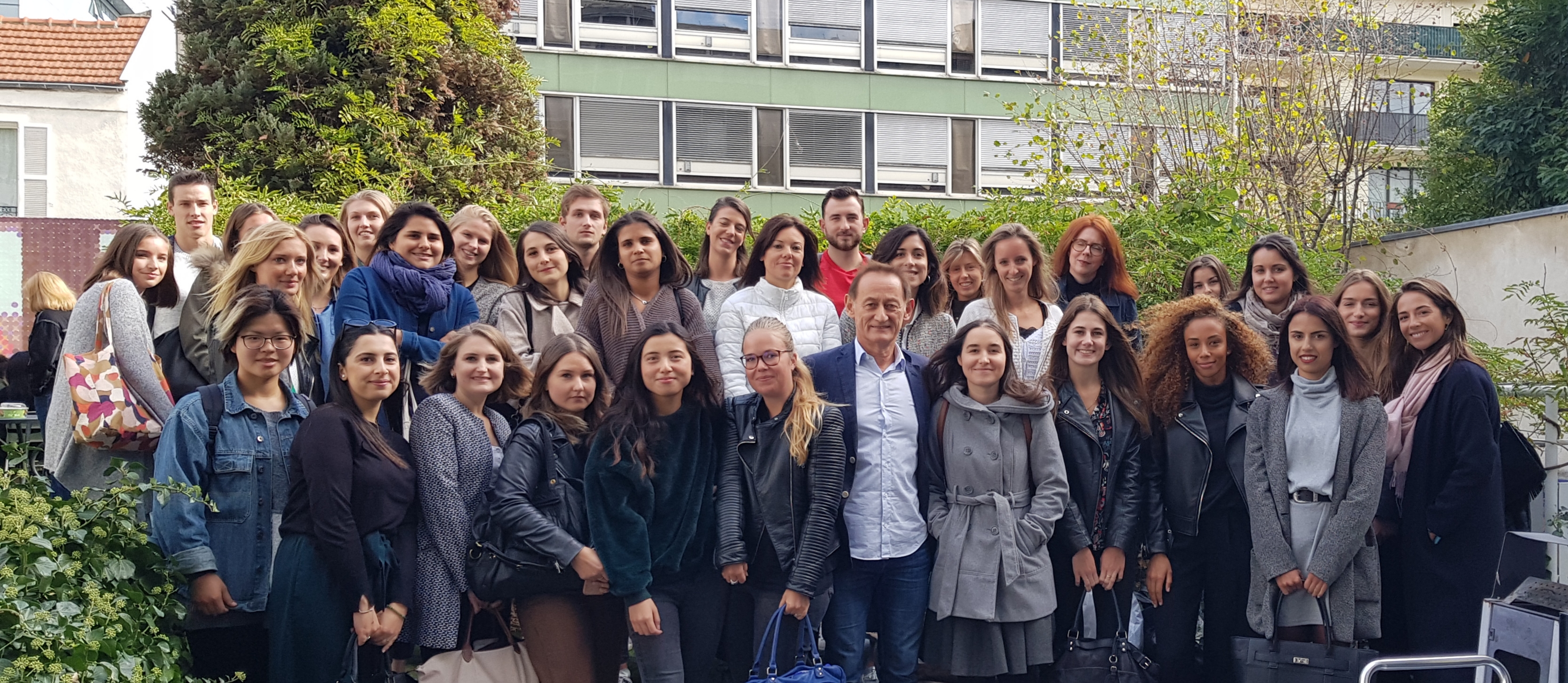 Master marketing de l'EFAP - Rentrée de la promotion 2019