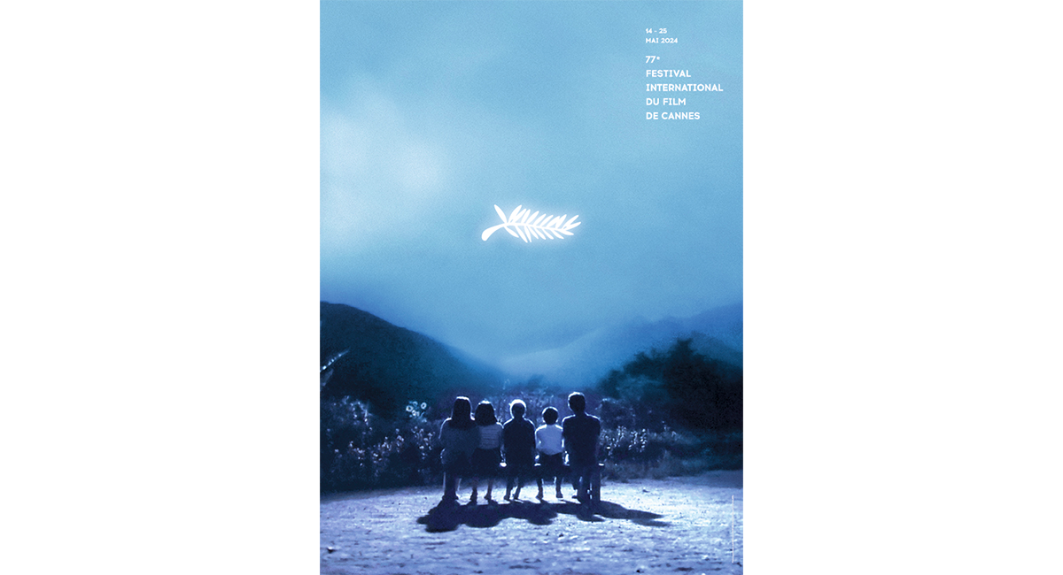 Affiche pour le festival de Cannes