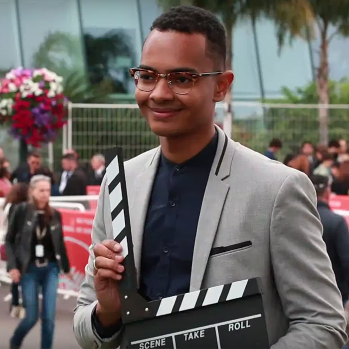 Festival de Cannes avec l'école de communication EFAP - Johan