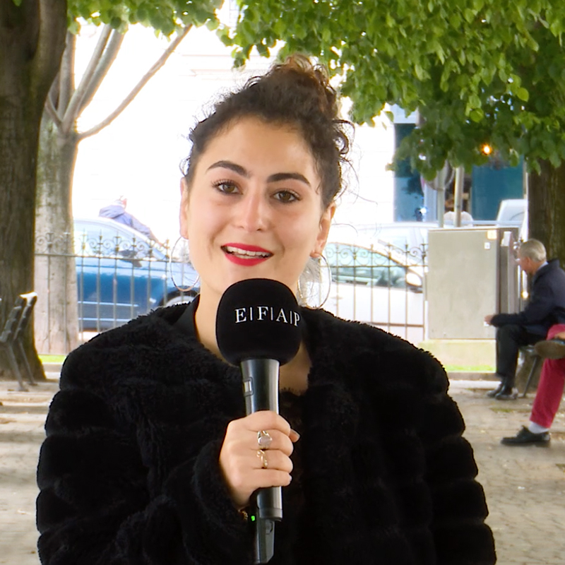 Festival de Cannes avec l'école de communication EFAP - Lara