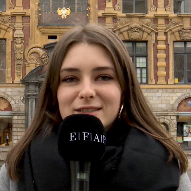 Festival de Cannes avec l'école de communication EFAP - Yvana