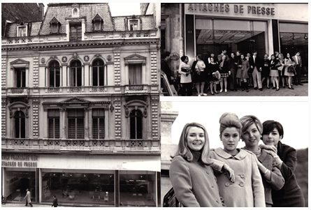 Archives - Ecole Française des Attachées de Presse, 1961