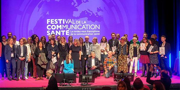 Festival Com Santé partenaire du MBA Spécialisé Communication & Santé