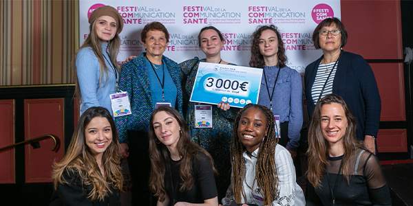 Seconde place de la bourse FNIM pour les étudiantes de l'EFAP