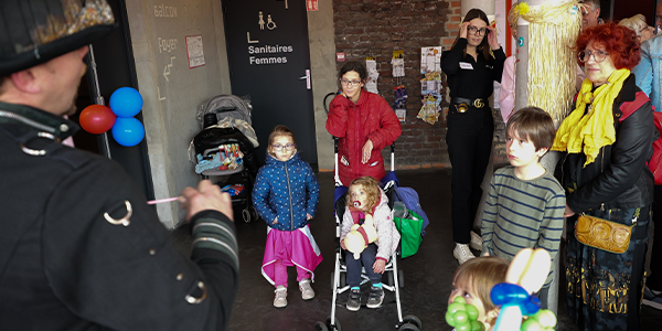 Festival Rires & Rêves avec l'association "Les Clowns de l'Espoir"