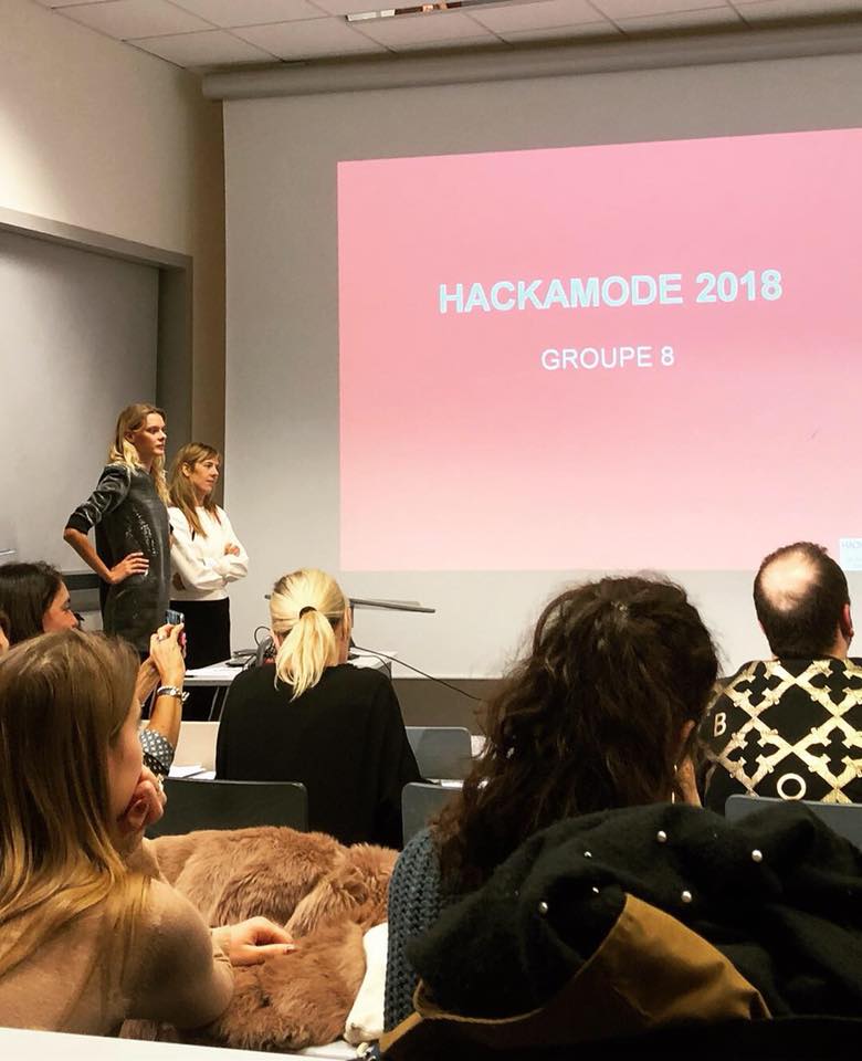 Hackamode : l'avenir de la mode avec les étudiants de l'école de communication EFAP Lille