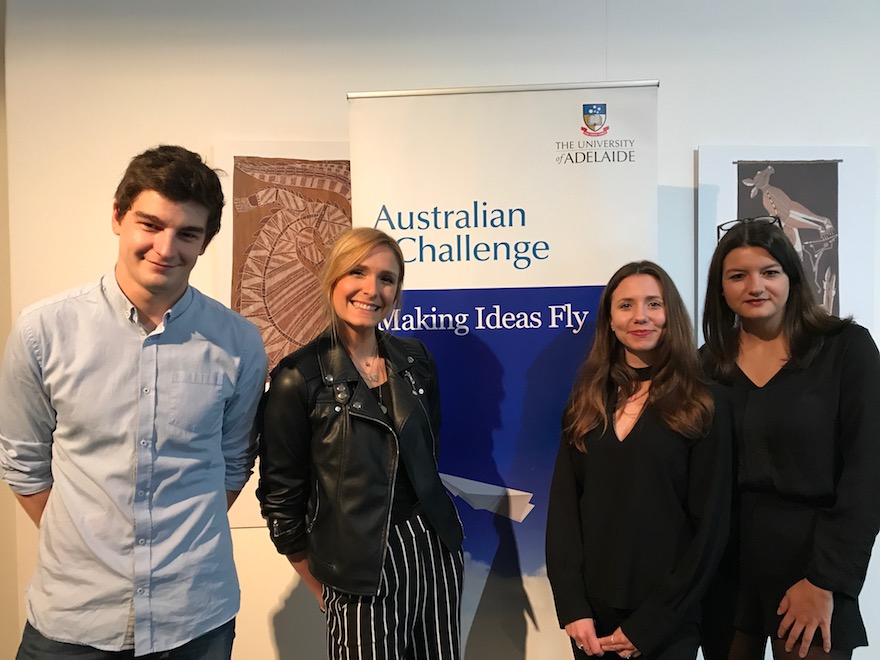 Australian eChallenge : les étudiants de l'EFAP remportent la médaille de bronze