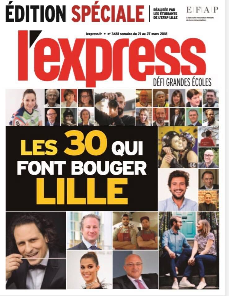 Defi l'Express - Grandes ecoles - EFAP Lille