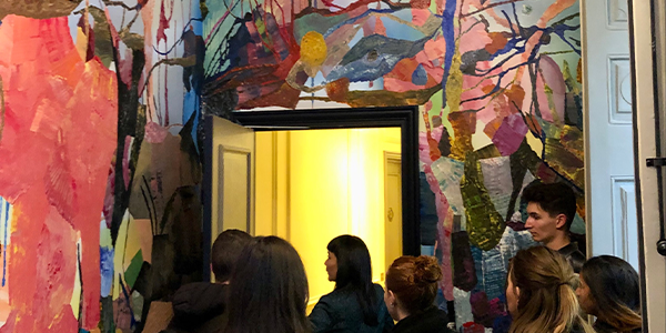 Restaurant Le Jardin Des Sens visité par les étudiants de l'EFAP Montpellier