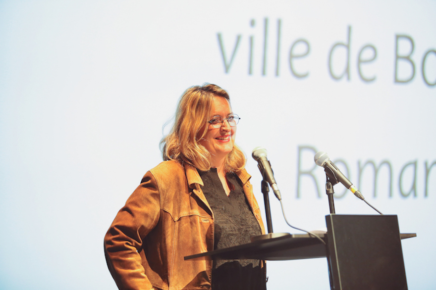 Mme. Marie-Laure Hubert Nasser, Directrice de la Communication de la Ville de Bordeaux, Marraine de la Cérémonie de Remise des Diplômes 2016 de l'EFAP Bordeaux