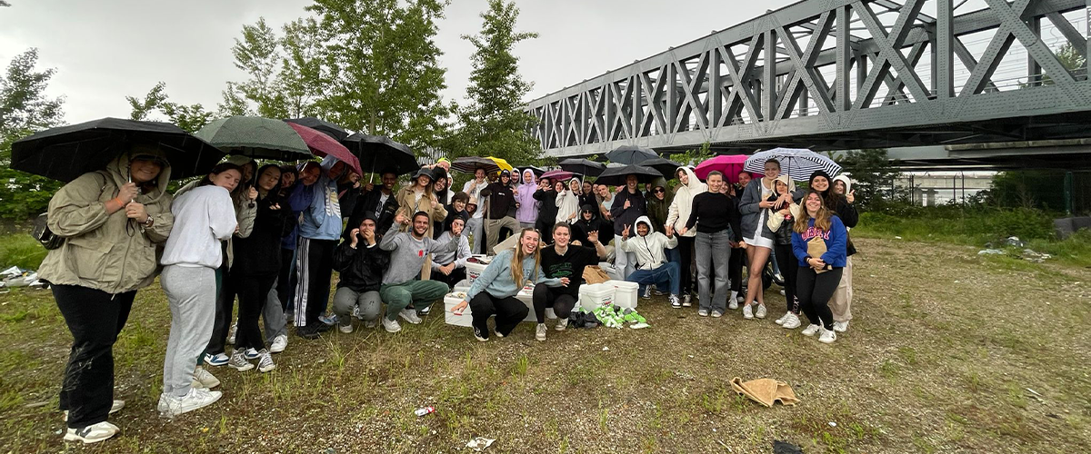 Sensibilisation au changement climatique pour les étudiants en communication de l'EFAP