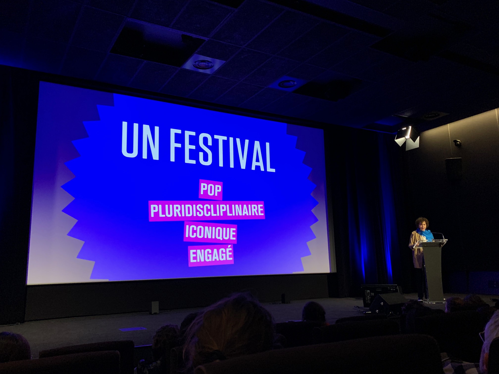 participation des étudiants en communication au Festival Séries Mania 