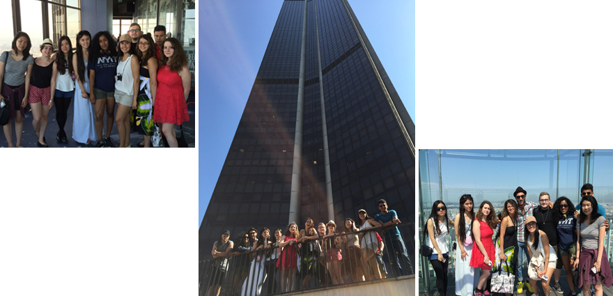 Visiting la Tour Montparnasse - Foreign students in EFAP Paris