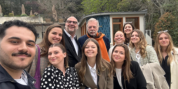 Rencontre avec Glenn Viel Chef Etoilé et les étudiants de l'école EFAP Lyon