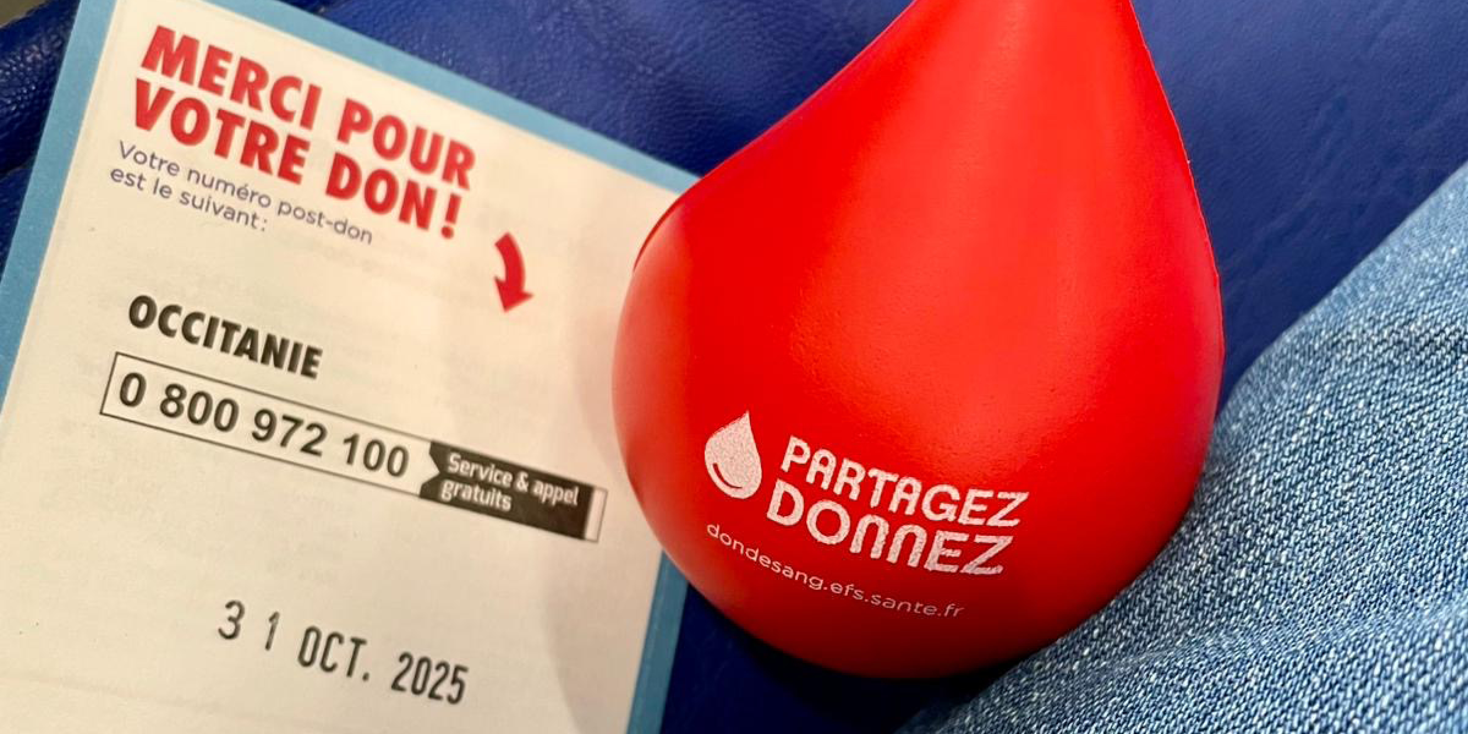 Don du sang étudiants