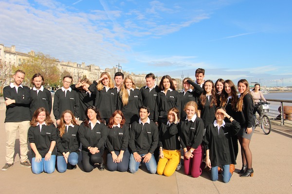 Etudiants communication EFAP Bordeaux
