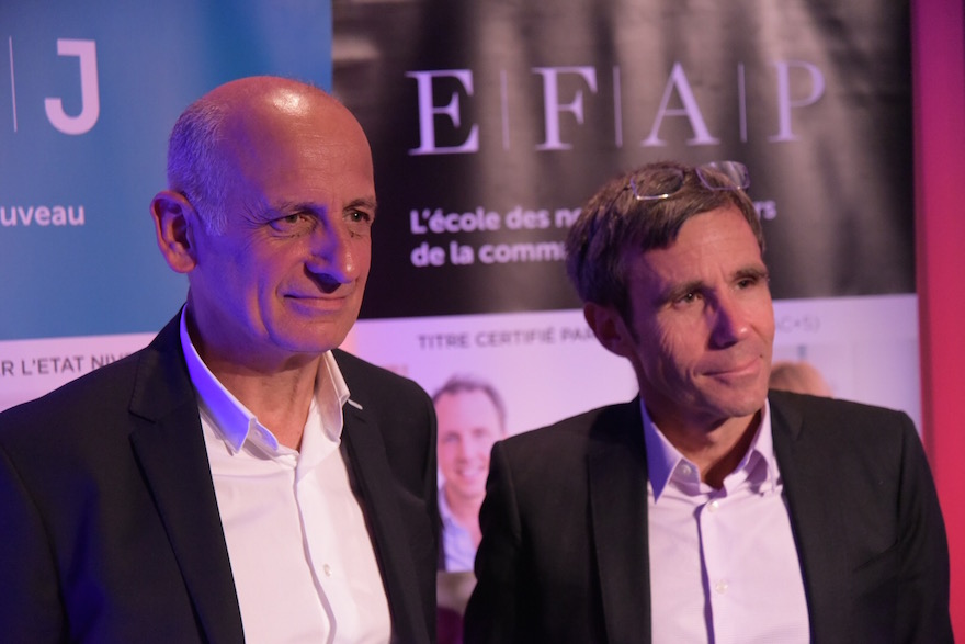 Conférence Election présidentielle x EFAP : David PUJADAS x Jean-Michel APHATI