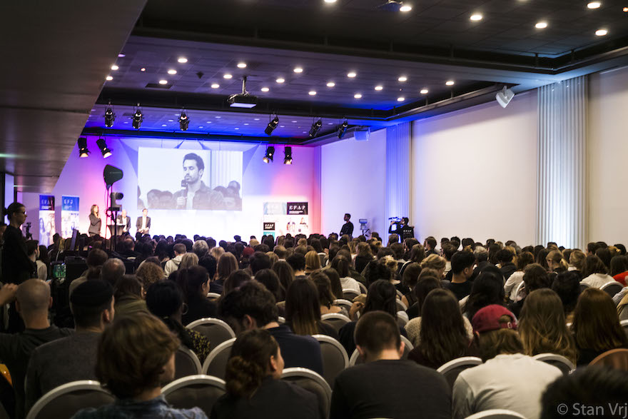 EFAP avec David PUJADAS et Jean-Michel APHATI pour une conférence spéciale élection présidentielle